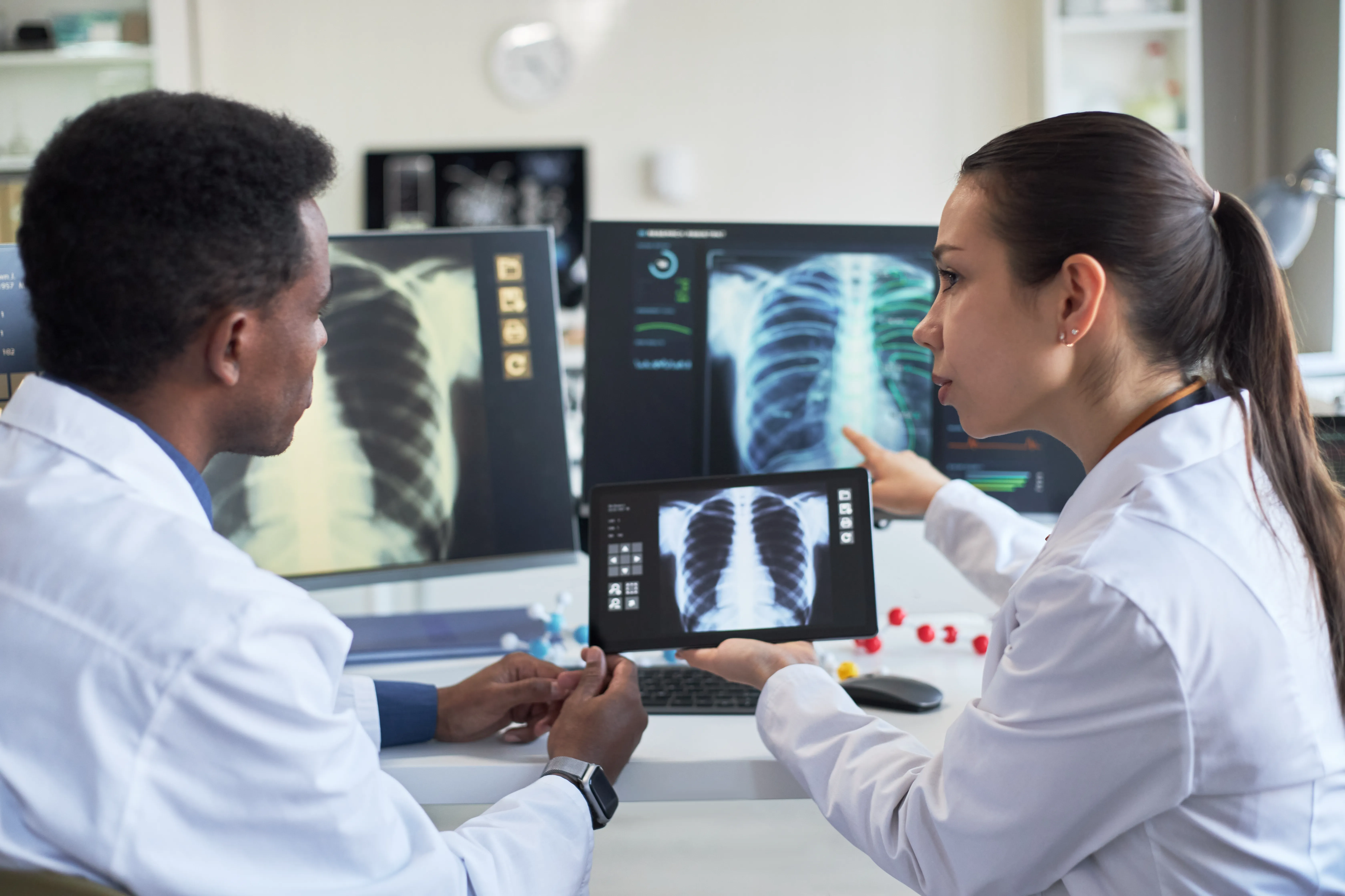 Chest CT Scan & Chest X-ray (CXR)?